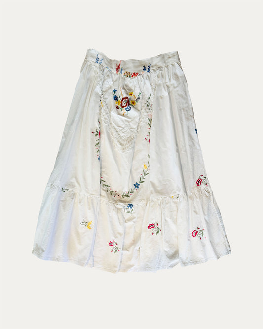 tablecloth skirt