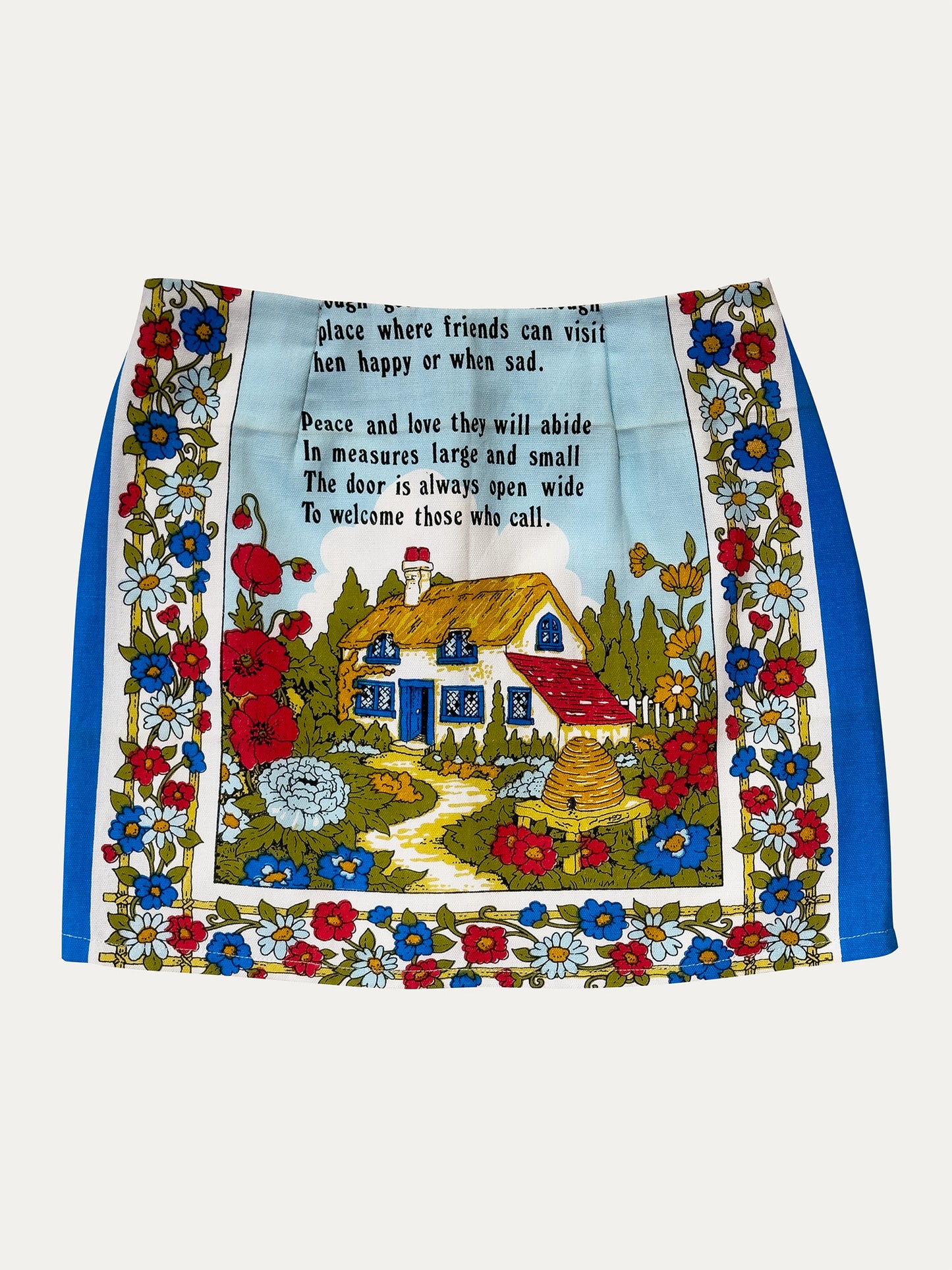 Little House on the Prairie mini skirt