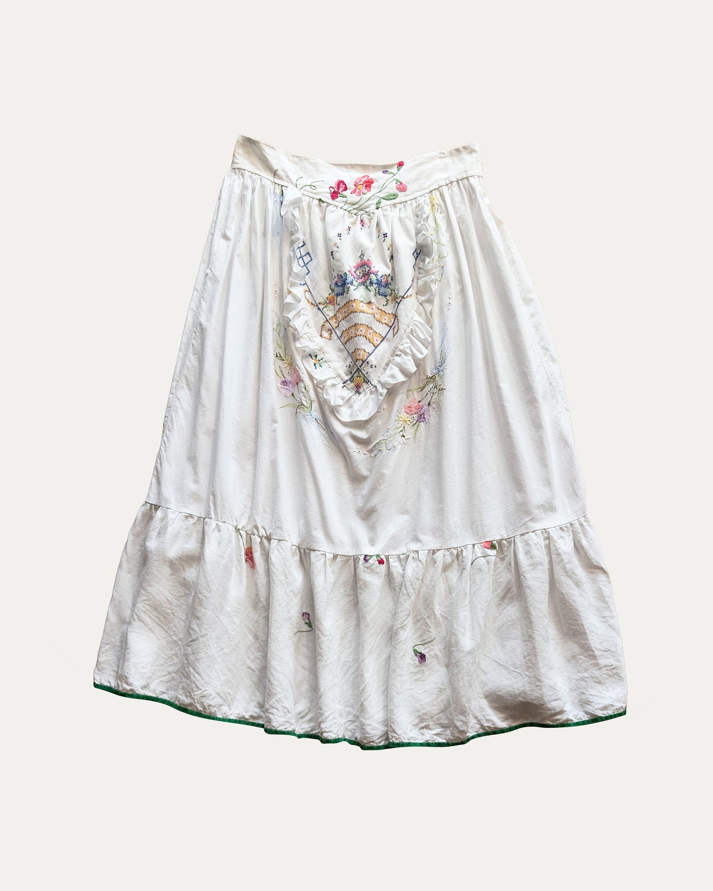 tablecloth skirt