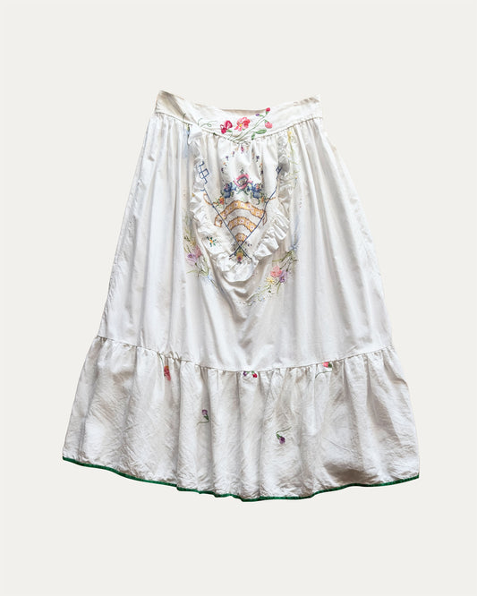 tablecloth skirt